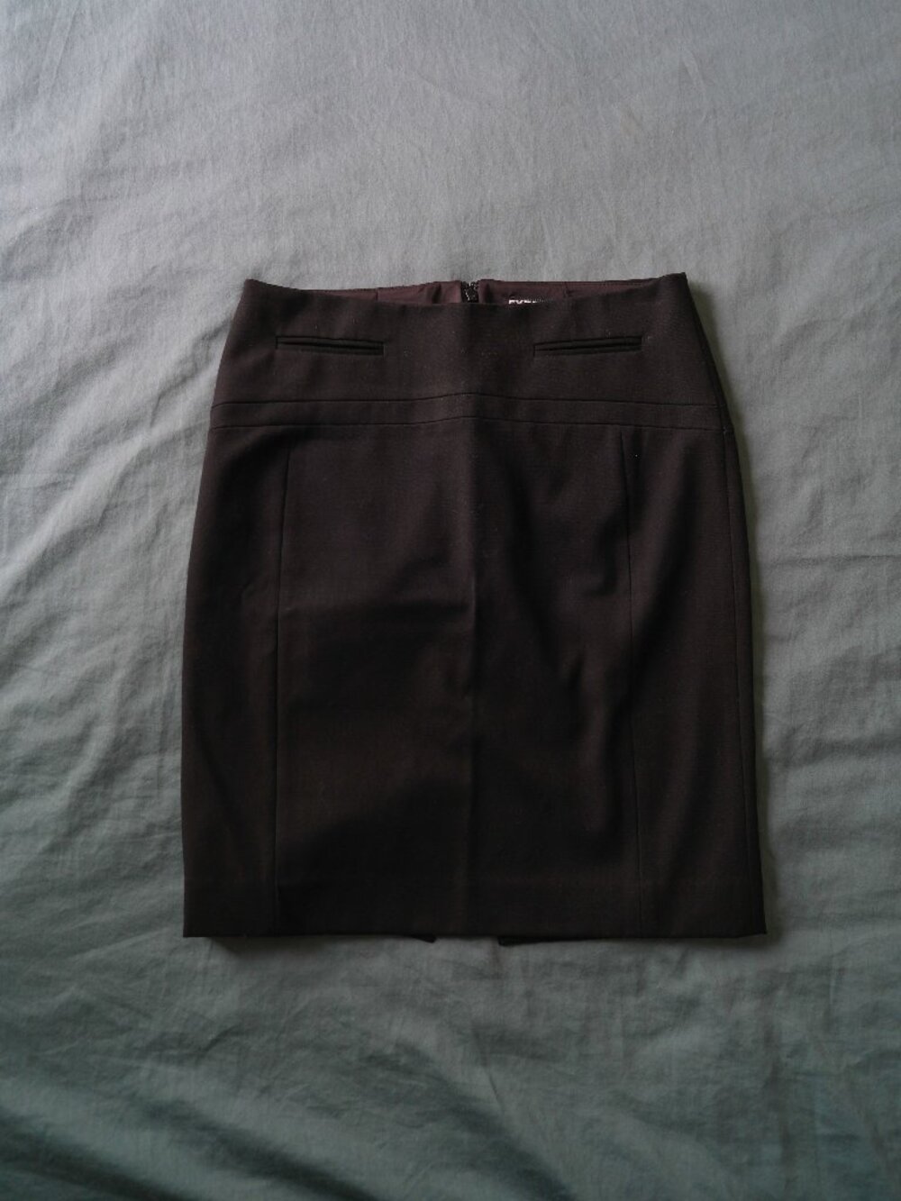 Express Black Pencil Skirt